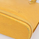 LOUIS VUITTON Epi Lussac Shoulder Bag Yellow M52289 LV Auth 200272-9