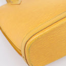 LOUIS VUITTON Epi Lussac Shoulder Bag Yellow M52289 LV Auth 200272-14