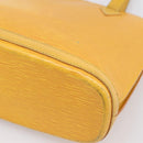 LOUIS VUITTON Epi Lussac Shoulder Bag Yellow M52289 LV Auth 200272-15