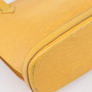LOUIS VUITTON Epi Lussac Shoulder Bag Yellow M52289 LV Auth 200272-16