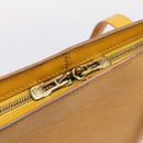LOUIS VUITTON Epi Lussac Shoulder Bag Yellow M52289 LV Auth 200272-17