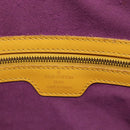 LOUIS VUITTON Epi Lussac Shoulder Bag Yellow M52289 LV Auth 200272-18