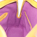 LOUIS VUITTON Epi Lussac Shoulder Bag Yellow M52289 LV Auth 200272-19