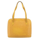 LOUIS VUITTON Epi Lussac Shoulder Bag Yellow M52289 LV Auth 200272-13