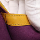 LOUIS VUITTON Epi Lussac Shoulder Bag Yellow M52289 LV Auth 200272-12