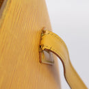 LOUIS VUITTON Epi Lussac Shoulder Bag Yellow M52289 LV Auth 200272-10