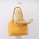 LOUIS VUITTON Epi Lussac Shoulder Bag Yellow M52289 LV Auth 200272-24