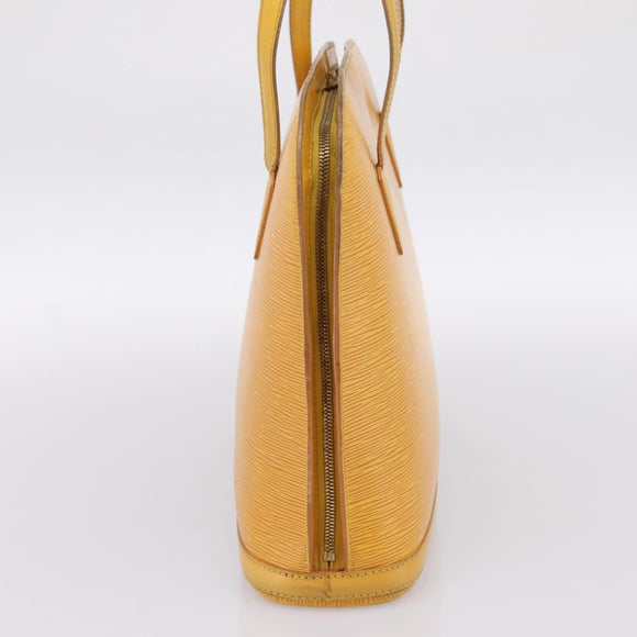 LOUIS VUITTON Epi Lussac Shoulder Bag Yellow M52289 LV Auth 200272