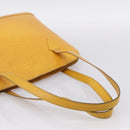 LOUIS VUITTON Epi Lussac Shoulder Bag Yellow M52289 LV Auth 200272-7