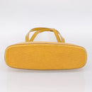 LOUIS VUITTON Epi Lussac Shoulder Bag Yellow M52289 LV Auth 200272-5