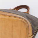 LOUIS VUITTON Monogram Alma Hand Bag M51130 LV Auth 200274-14
