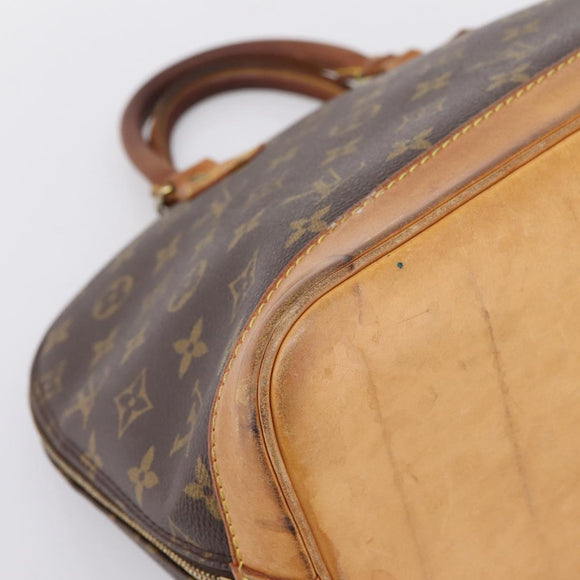 LOUIS VUITTON Monogram Alma Hand Bag M51130 LV Auth 200274