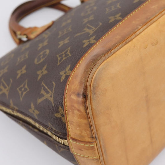 LOUIS VUITTON Monogram Alma Hand Bag M51130 LV Auth 200274