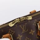 LOUIS VUITTON Monogram Alma Hand Bag M51130 LV Auth 200274-17
