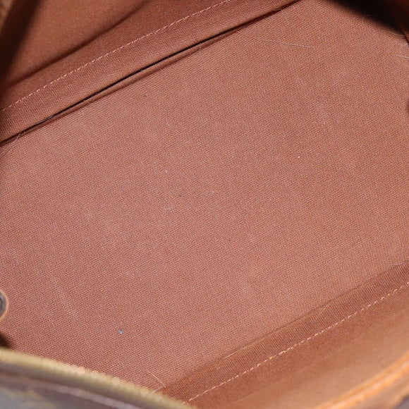 LOUIS VUITTON Monogram Alma Hand Bag M51130 LV Auth 200274