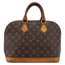 LOUIS VUITTON Monogram Alma Hand Bag M51130 LV Auth 200274-13