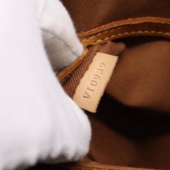 LOUIS VUITTON Monogram Alma Hand Bag M51130 LV Auth 200274