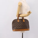 LOUIS VUITTON Monogram Alma Hand Bag M51130 LV Auth 200274-21