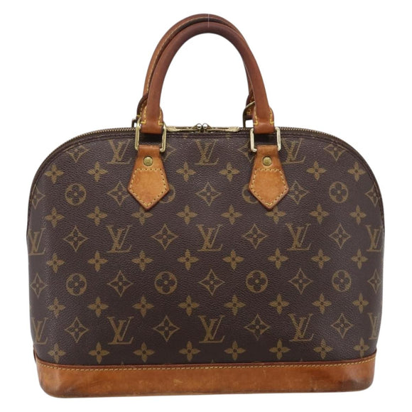 LOUIS VUITTON Monogram Alma Hand Bag M51130 LV Auth 200274