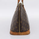 LOUIS VUITTON Monogram Alma Hand Bag M51130 LV Auth 200274-3