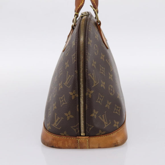 LOUIS VUITTON Monogram Alma Hand Bag M51130 LV Auth 200274