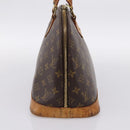LOUIS VUITTON Monogram Alma Hand Bag M51130 LV Auth 200274-4