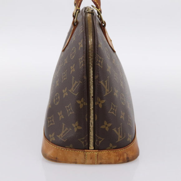 LOUIS VUITTON Monogram Alma Hand Bag M51130 LV Auth 200274