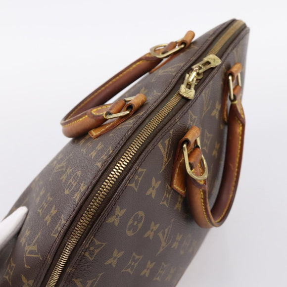 LOUIS VUITTON Monogram Alma Hand Bag M51130 LV Auth 200274