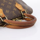 LOUIS VUITTON Monogram Alma Hand Bag M51130 LV Auth 200274-7