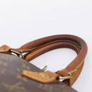 LOUIS VUITTON Monogram Alma Hand Bag M51130 LV Auth 200274-8