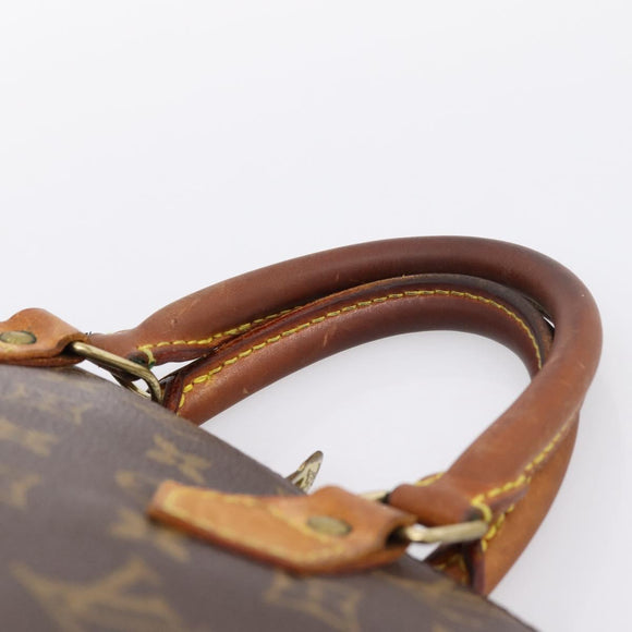 LOUIS VUITTON Monogram Alma Hand Bag M51130 LV Auth 200274