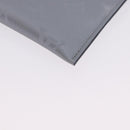 LOUIS VUITTON Monogram Satellite Alpha Pouch Silver M44178 LV Auth 200275V-15