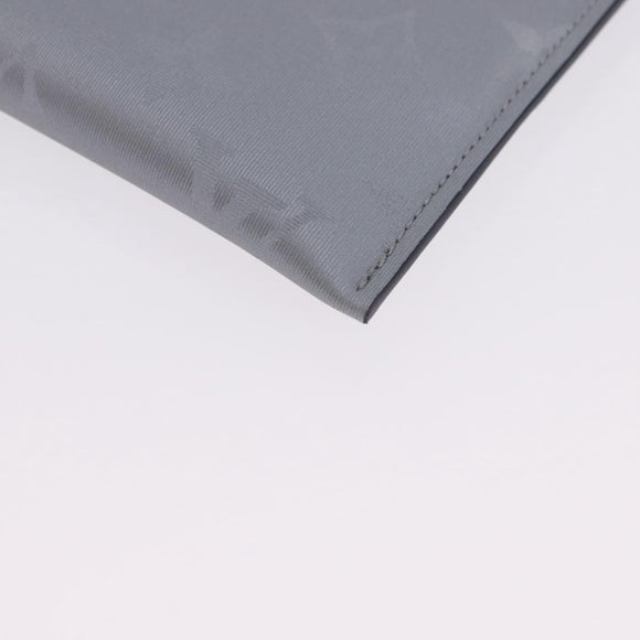 LOUIS VUITTON Monogram Satellite Alpha Pouch Silver M44178 LV Auth 200275V