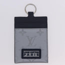 LOUIS VUITTON Monogram Satellite Alpha Pouch Silver M44178 LV Auth 200275V-21