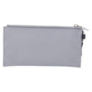 LOUIS VUITTON Monogram Satellite Alpha Pouch Silver M44178 LV Auth 200275V-2
