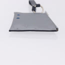 LOUIS VUITTON Monogram Satellite Alpha Pouch Silver M44178 LV Auth 200275V-3