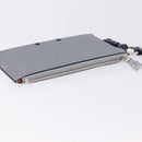 LOUIS VUITTON Monogram Satellite Alpha Pouch Silver M44178 LV Auth 200275V-6