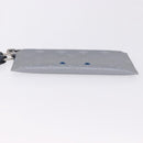 LOUIS VUITTON Monogram Satellite Alpha Pouch Silver M44178 LV Auth 200275V-5
