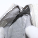 LOUIS VUITTON Taurillon Clemence Monogram Climbing Pouch Gray LV Auth 200276A-19
