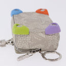 LOUIS VUITTON Taurillon Clemence Monogram Climbing Pouch Gray LV Auth 200276A-6