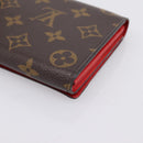 LOUIS VUITTON Vivienne Portefeuille Sarah Long Wallet M69747 LV Auth 200277-15