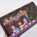 LOUIS VUITTON Vivienne Portefeuille Sarah Long Wallet M69747 LV Auth 200277-17