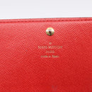 LOUIS VUITTON Vivienne Portefeuille Sarah Long Wallet M69747 LV Auth 200277-8