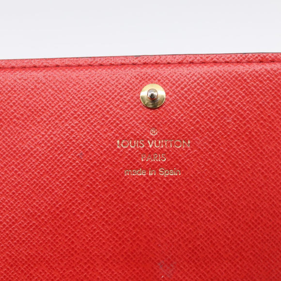 LOUIS VUITTON Vivienne Portefeuille Sarah Long Wallet M69747 LV Auth 200277