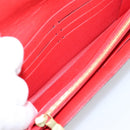 LOUIS VUITTON Vivienne Portefeuille Sarah Long Wallet M69747 LV Auth 200277-19