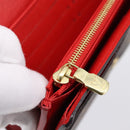 LOUIS VUITTON Vivienne Portefeuille Sarah Long Wallet M69747 LV Auth 200277-10
