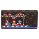 LOUIS VUITTON Vivienne Portefeuille Sarah Long Wallet M69747 LV Auth 200277-13