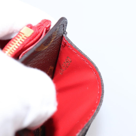 LOUIS VUITTON Vivienne Portefeuille Sarah Long Wallet M69747 LV Auth 200277