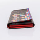 LOUIS VUITTON Vivienne Portefeuille Sarah Long Wallet M69747 LV Auth 200277-3