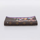 LOUIS VUITTON Vivienne Portefeuille Sarah Long Wallet M69747 LV Auth 200277-5